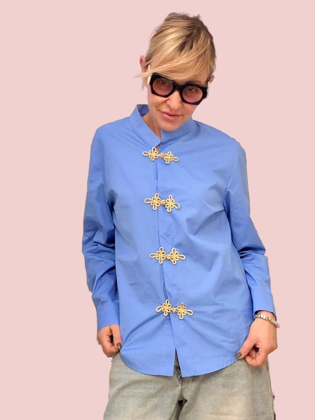 Camicia modello Napoleone