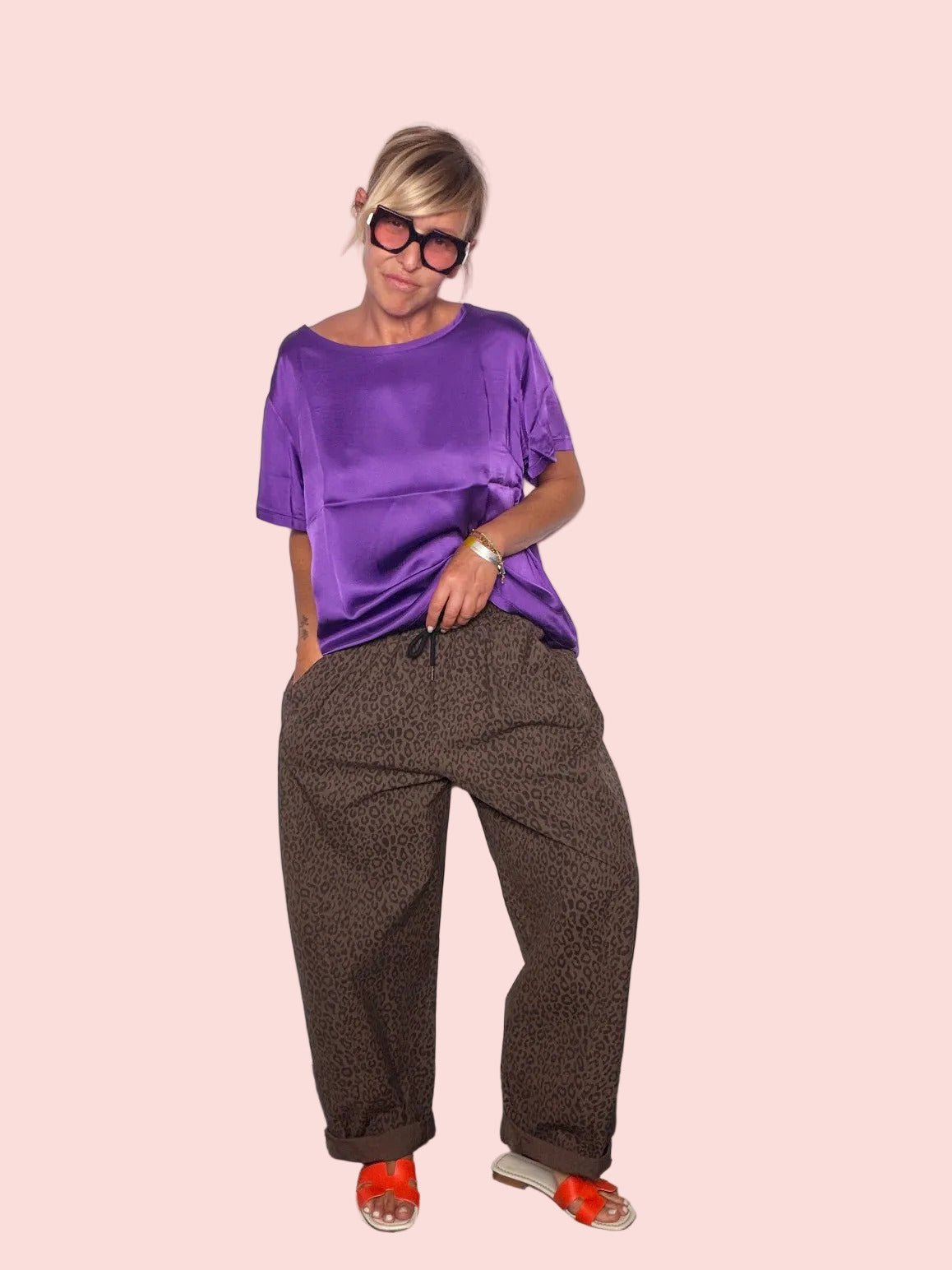 Pantalone maculato Susy Star