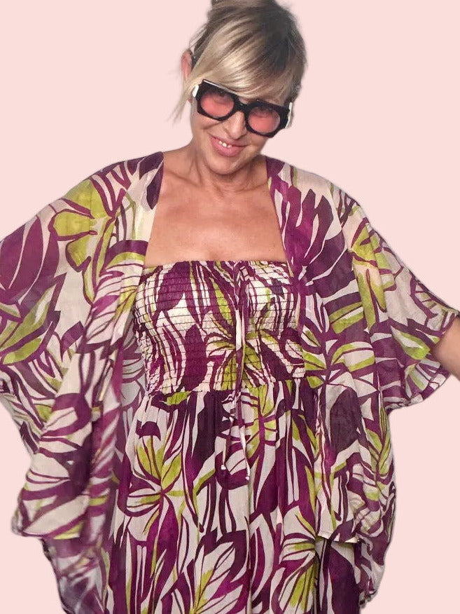 Camicia boho-chic SUSY STAR