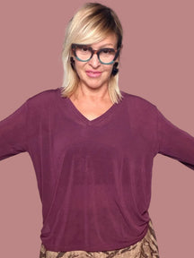 Maglia in misto cashmere