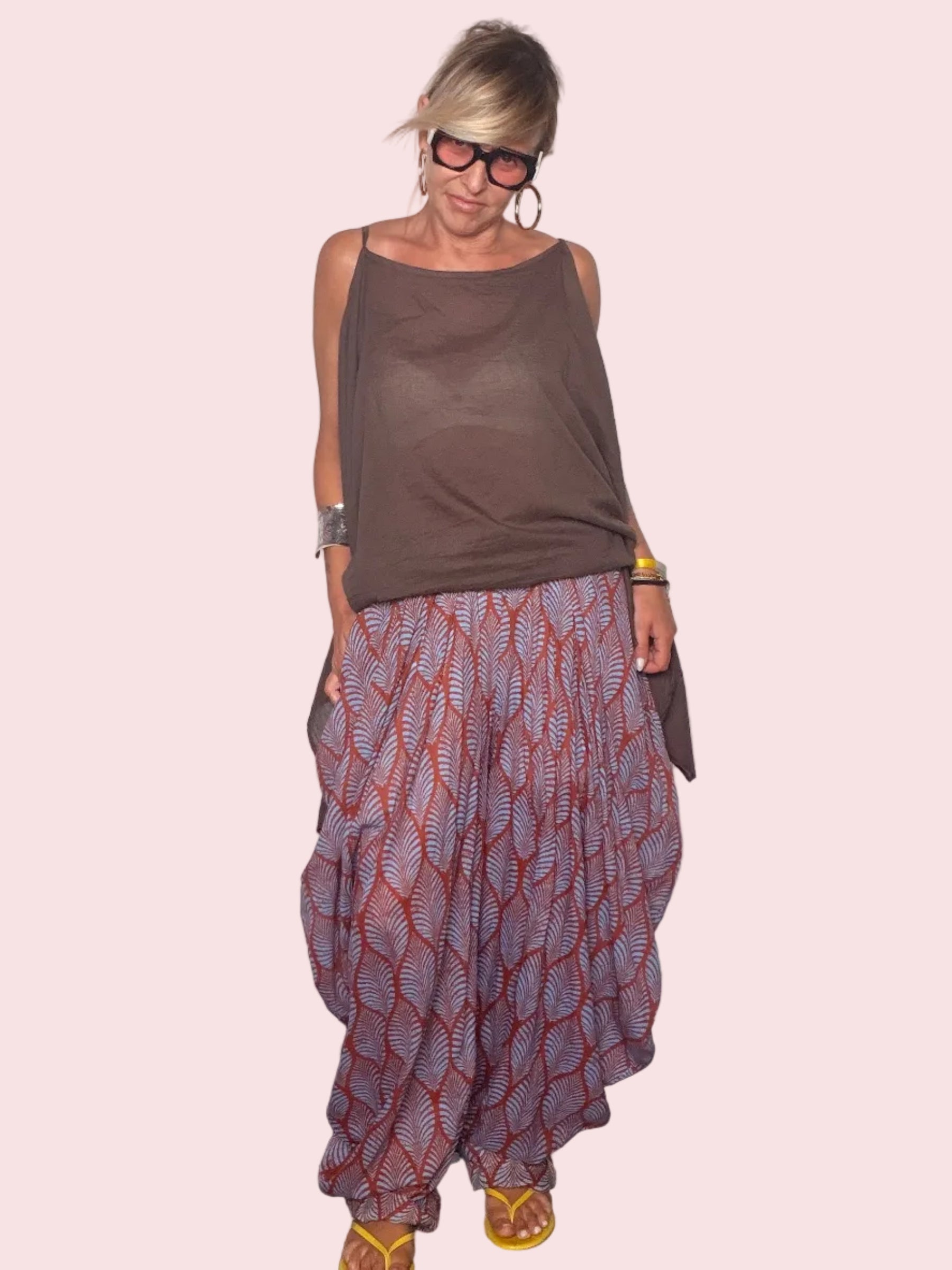 Pantalone Female Boho-Luxe