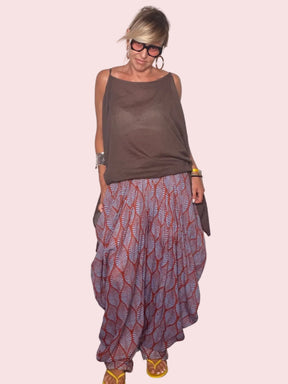 Pantalone Female Boho-Luxe