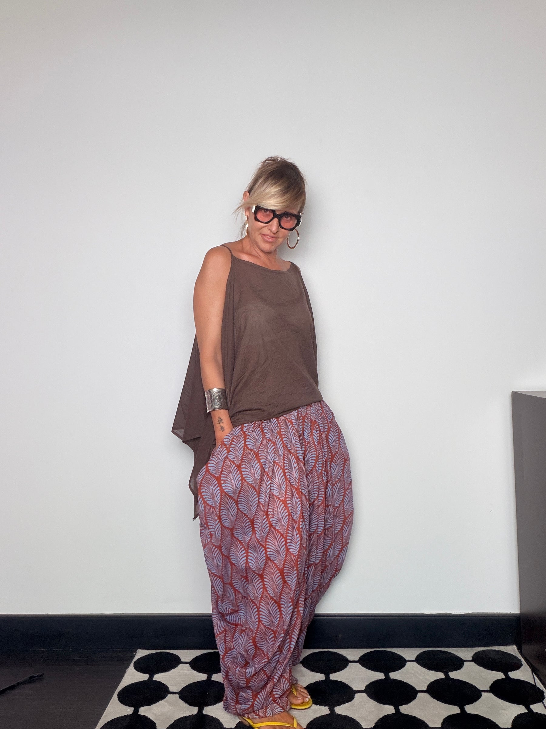 Pantalone Female Boho-Luxe