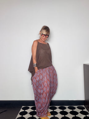 Pantalone Female Boho-Luxe