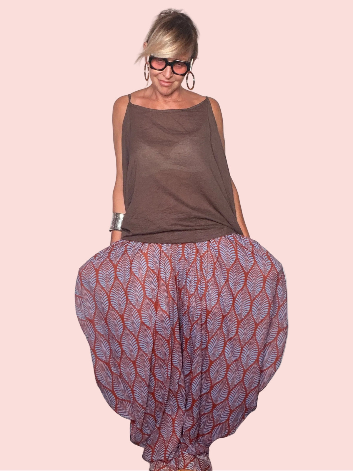 Pantalone Female Boho-Luxe