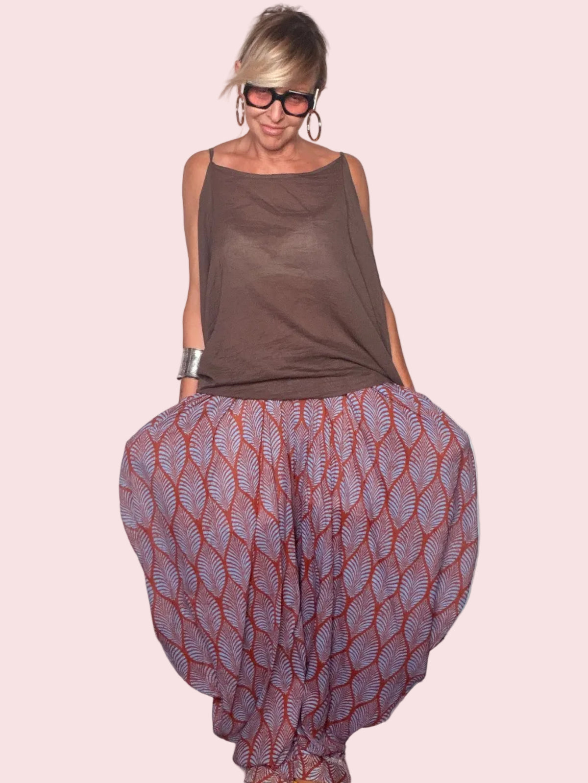 Pantalone Female Boho-Luxe