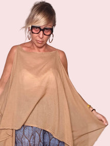 Top Female — Cammello, Latte, Moro