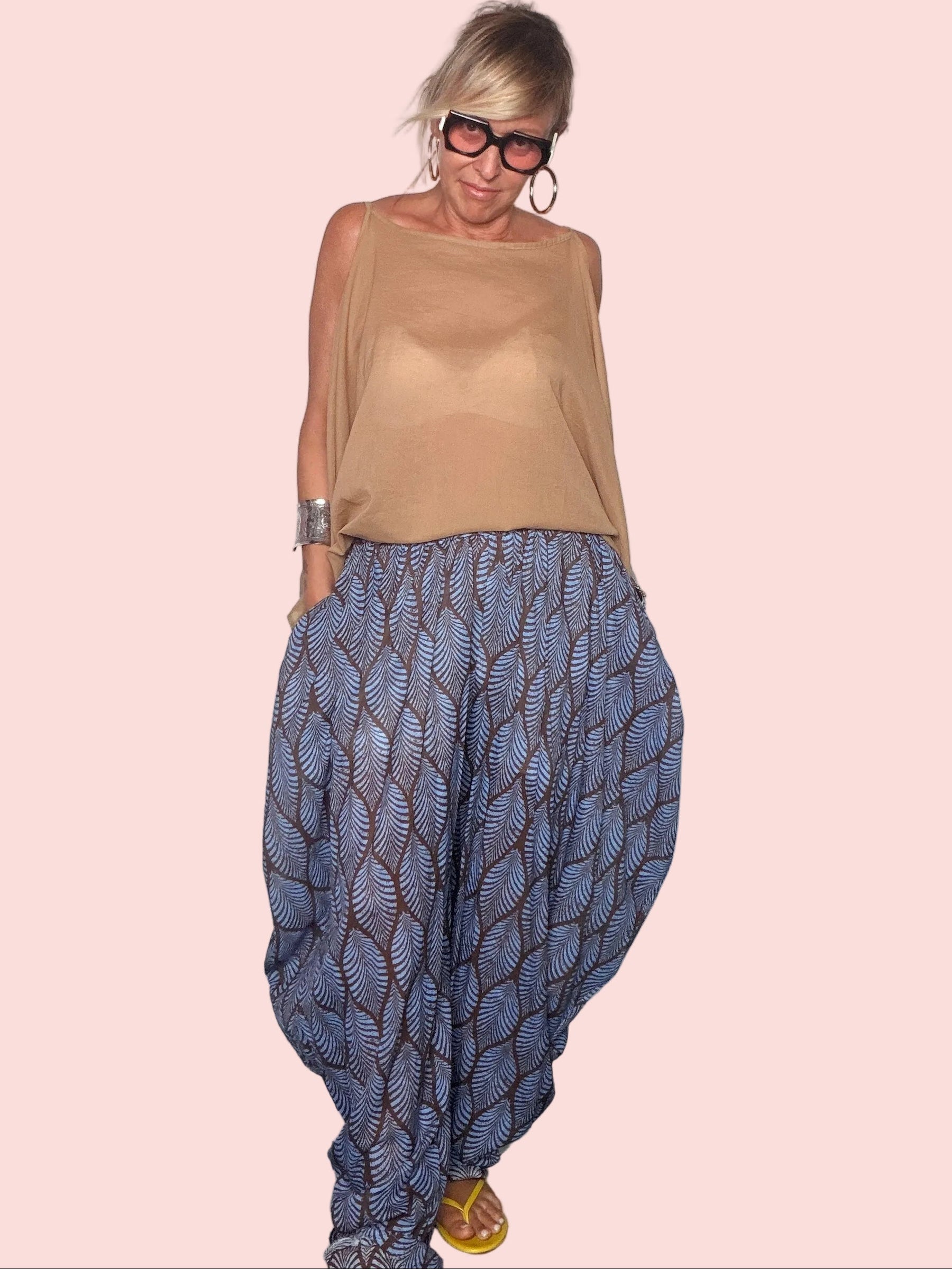 Pantalone Female Boho-Luxe