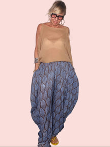 Pantalone Female Boho-Luxe