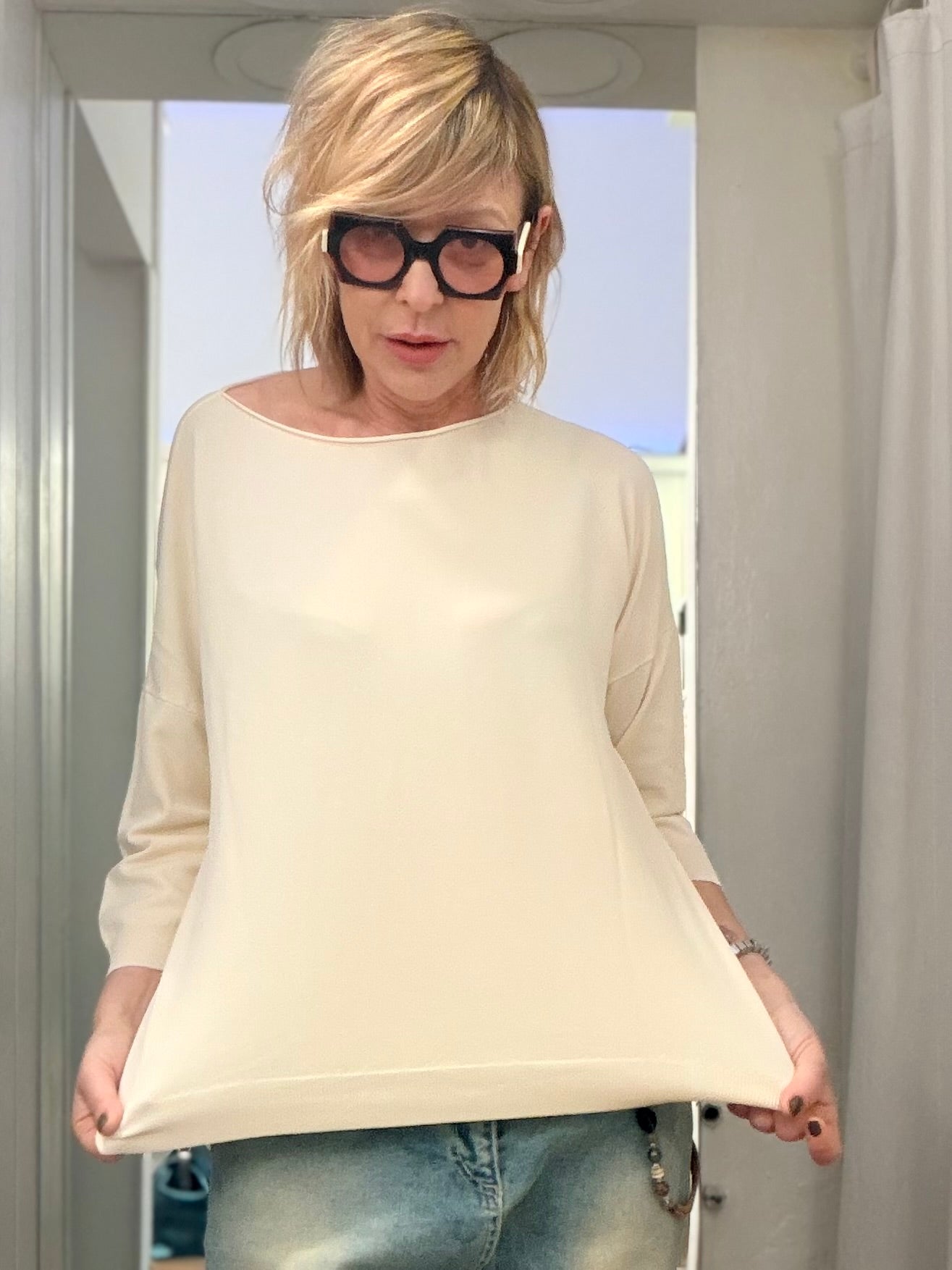 Maglia in Filo Leggero