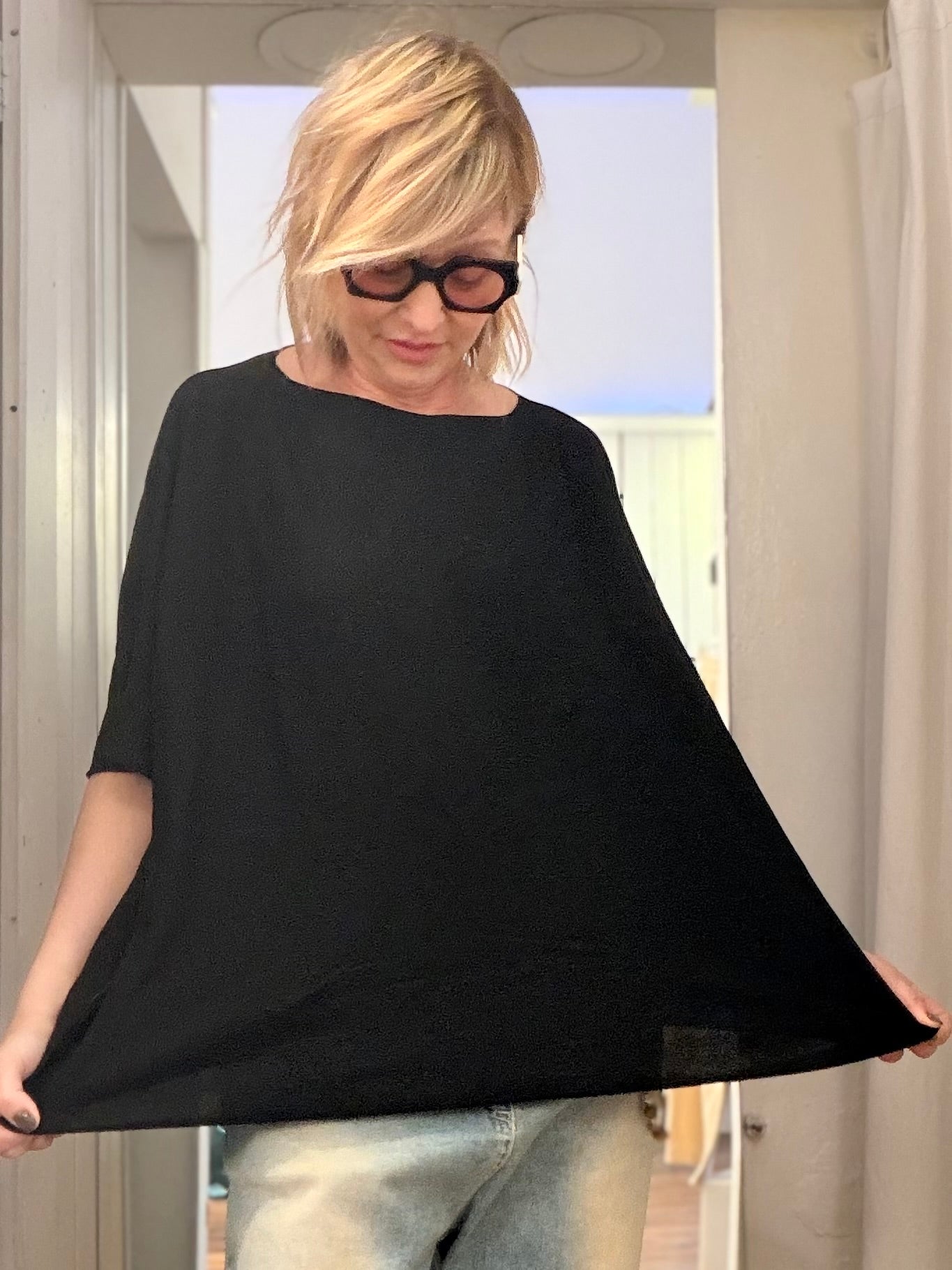 Maglia Oversize modello scatolina