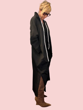 Abito Chemisier Oversize Nero