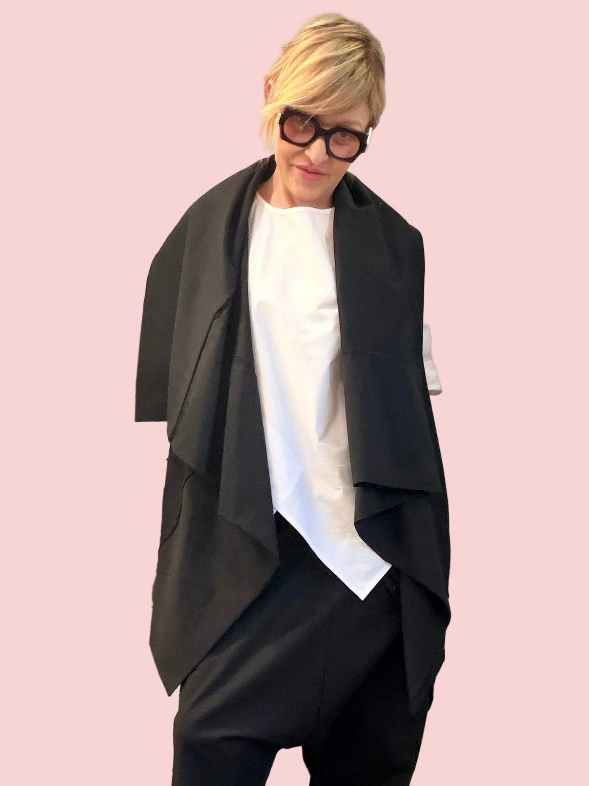 Gilet cotone poliammide