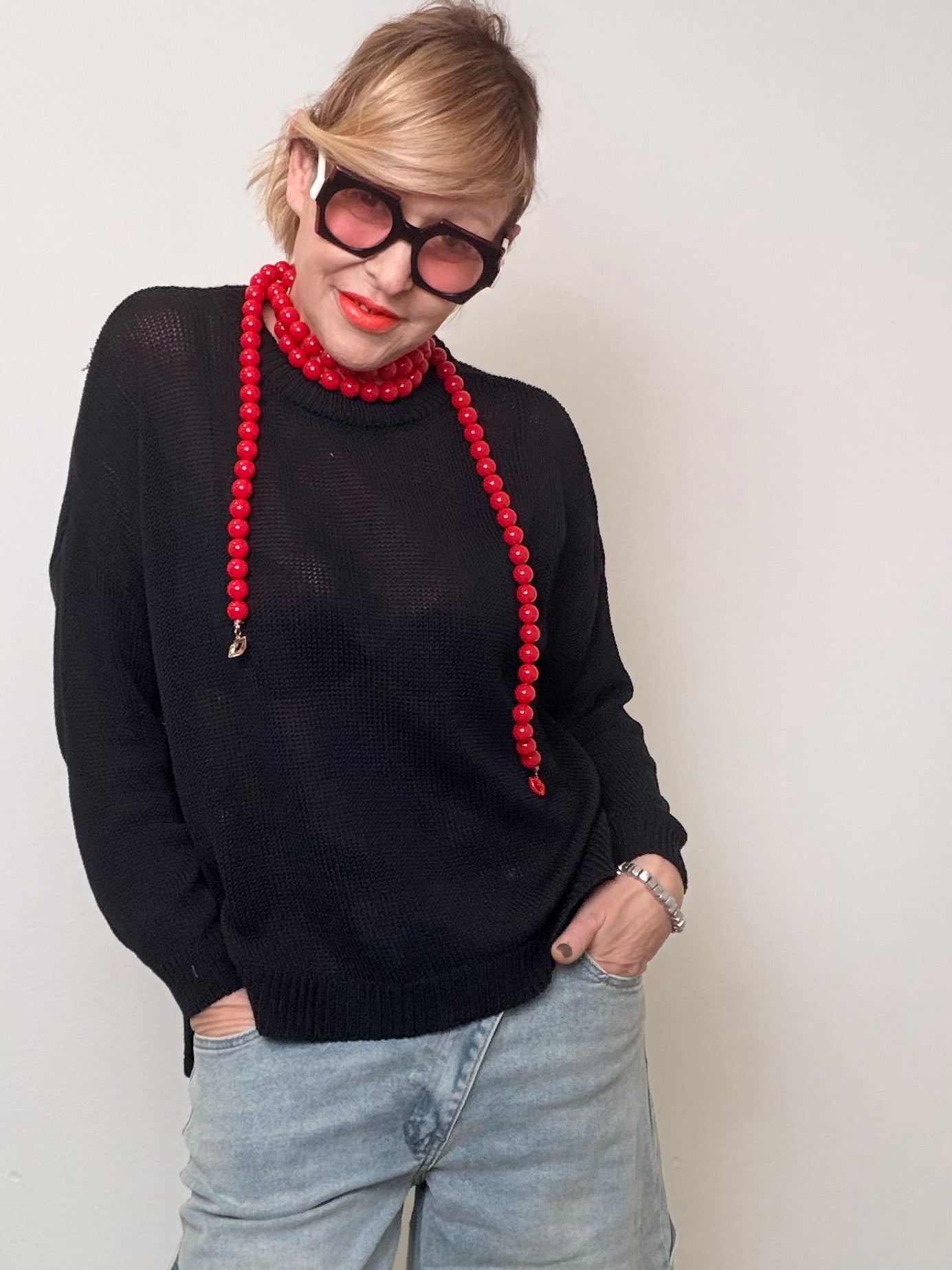 Maglia Oversize in Cotone