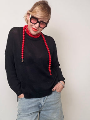 Maglia Oversize in Cotone