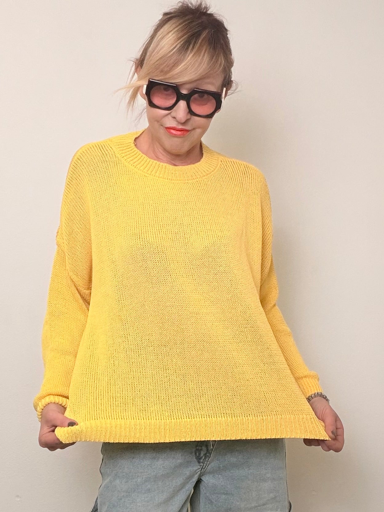 Maglia Oversize in Cotone