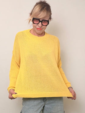 Maglia Oversize in Cotone