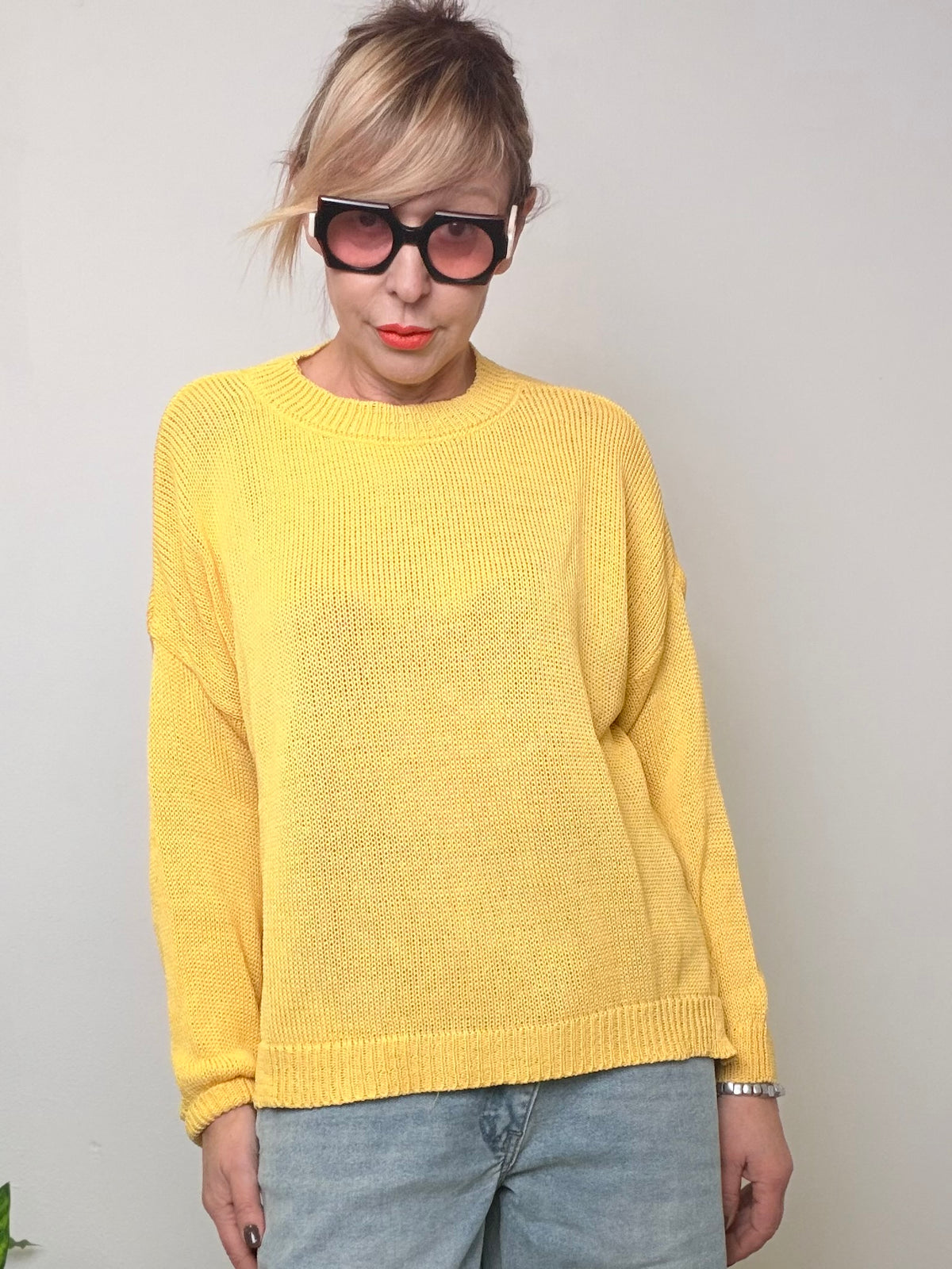Maglia Oversize in Cotone