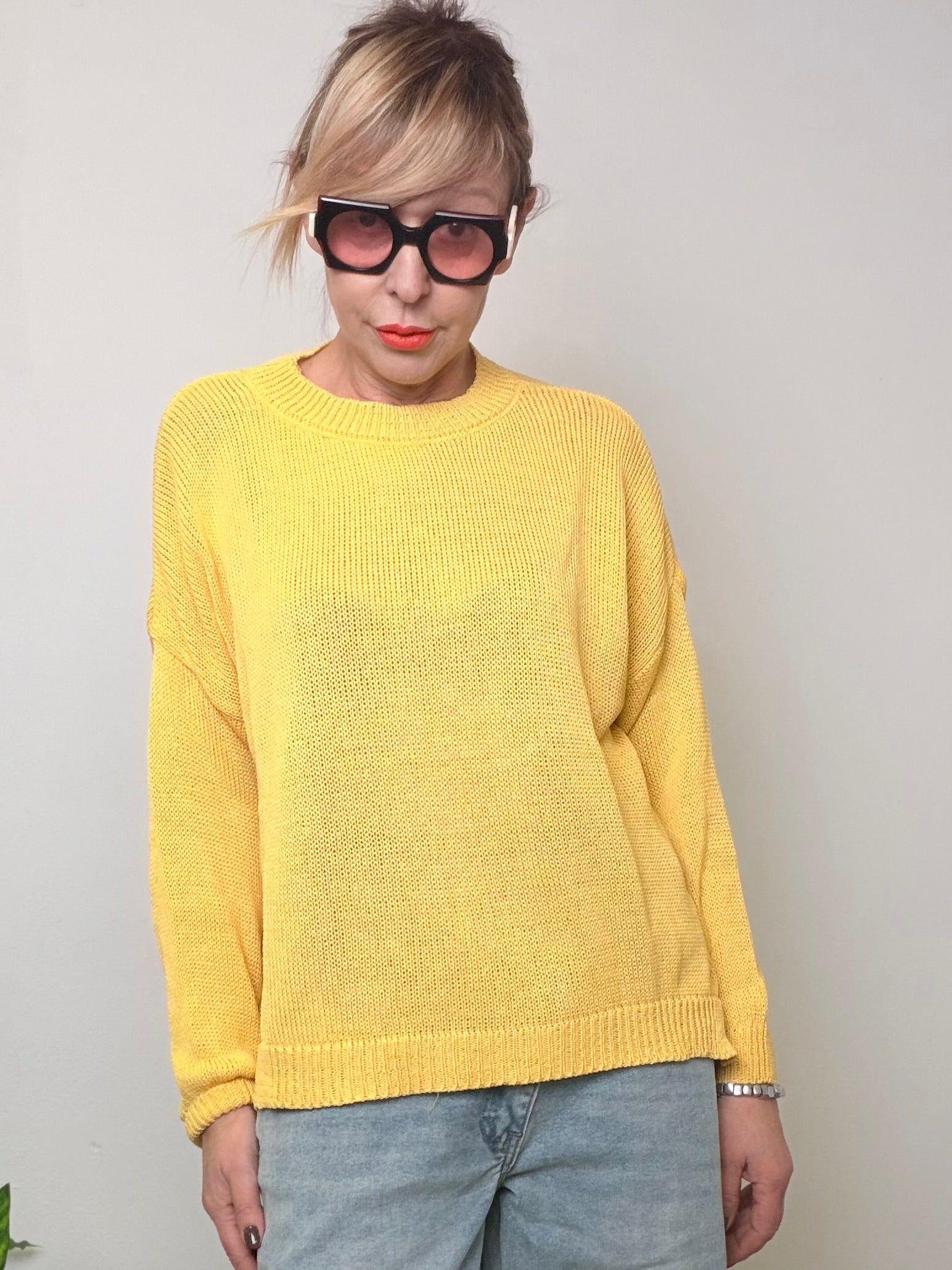 Maglia Oversize in Cotone