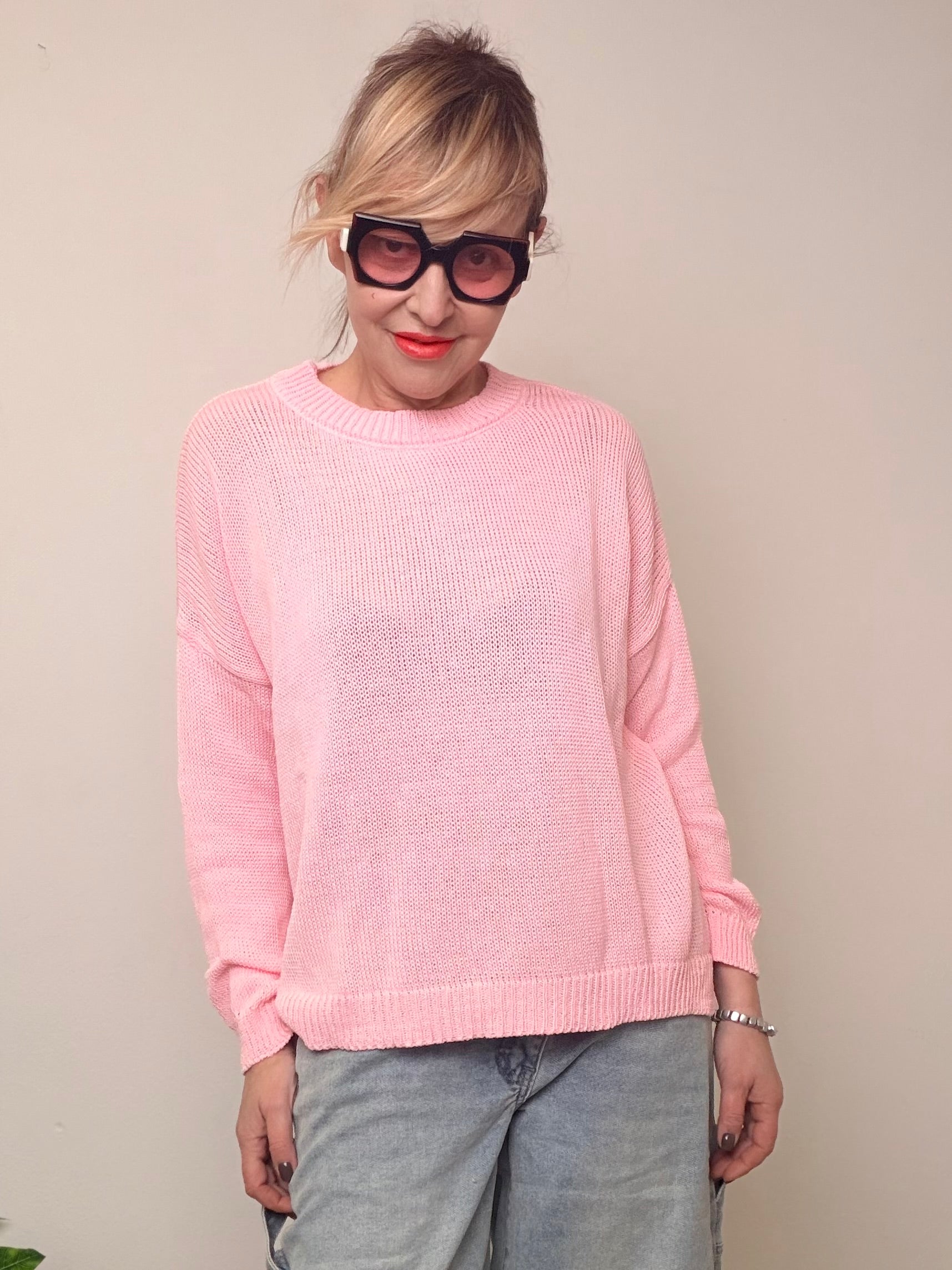 Maglia Oversize in Cotone