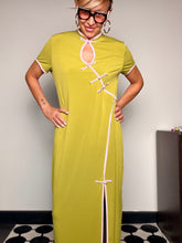 Abito cheongsam variante colore