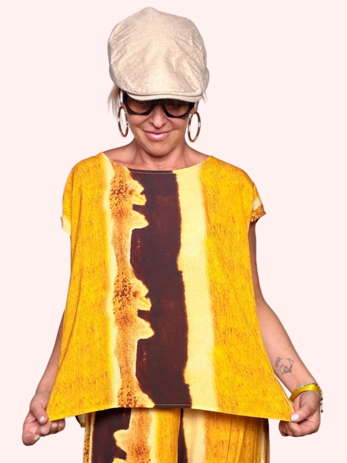 Blusa Fantasia Deja Vu