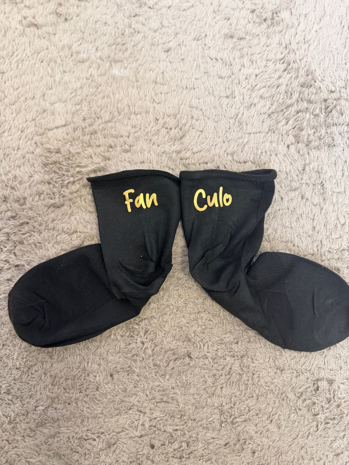 FEMALE -CALZINI FAN CULO