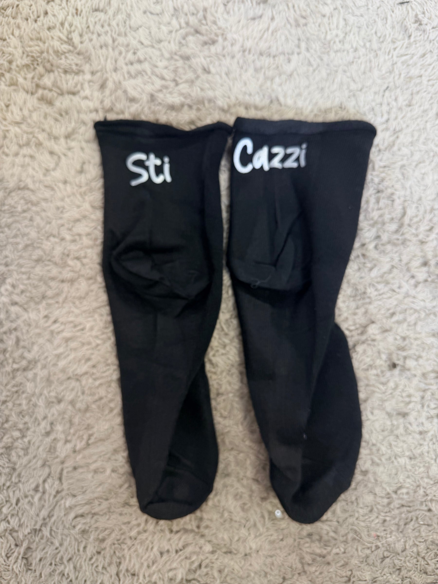 FEMALE -CALZINI FAN CULO