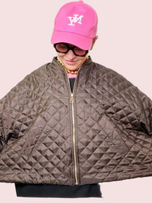 Bomber Oversize Trapuntato Balloon