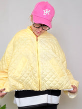 Bomber Oversize Trapuntato Balloon