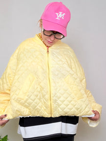 Bomber Oversize Trapuntato Balloon