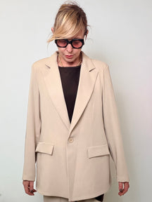 Giacca Oversize Fluida Blazer