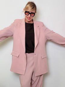Giacca Oversize Fluida Blazer