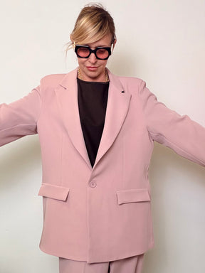 Giacca Oversize Fluida Blazer