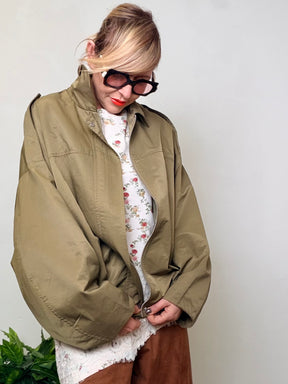 Bomber Oversize Kaki