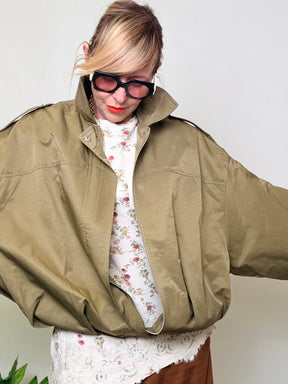 Bomber Oversize Kaki