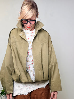 Bomber Oversize Kaki