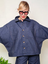 Camicia Jeans Oversize