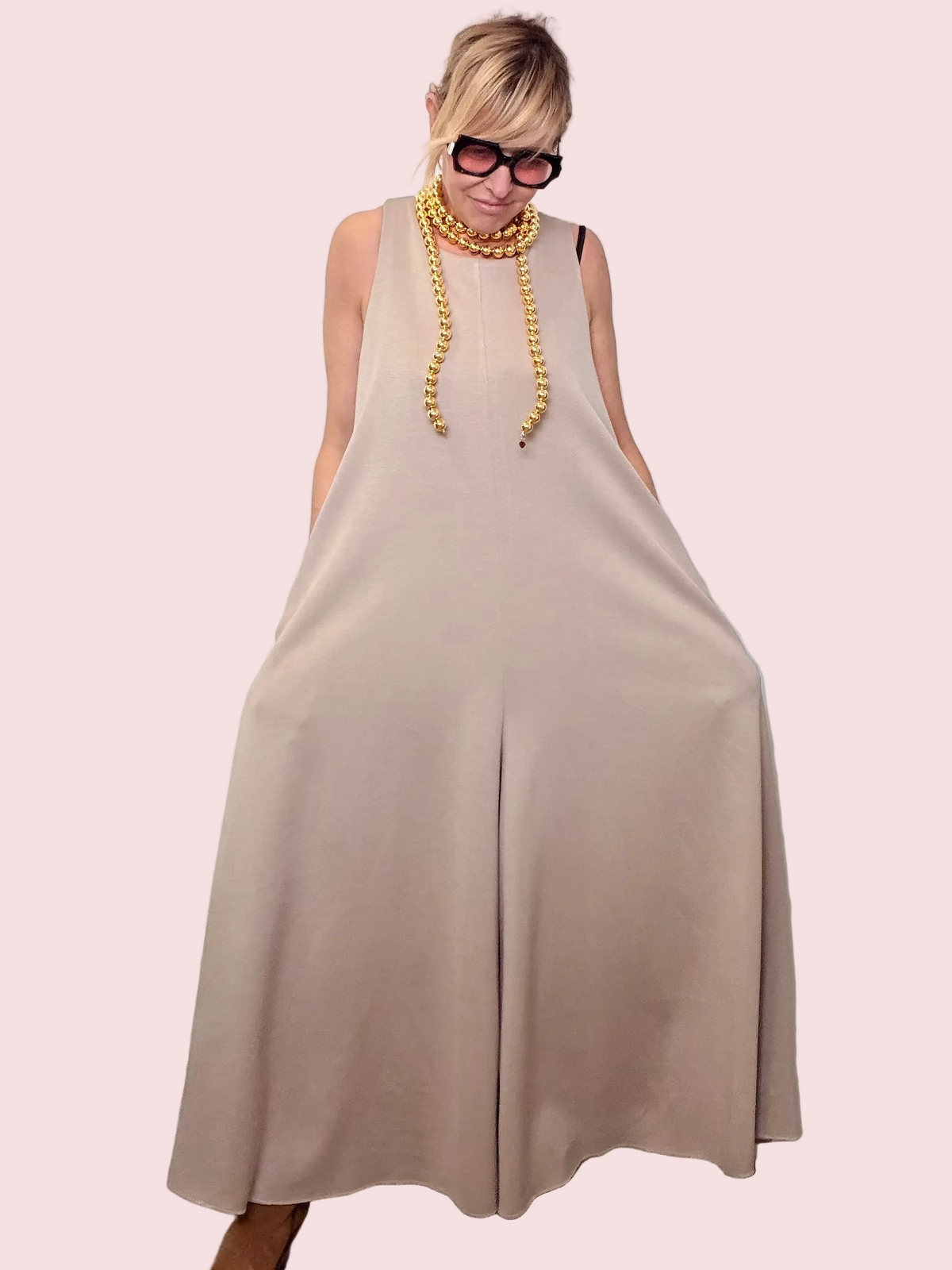 Tuta Modal Over Chic