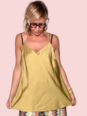 Top in Viscosa Scollo a V
