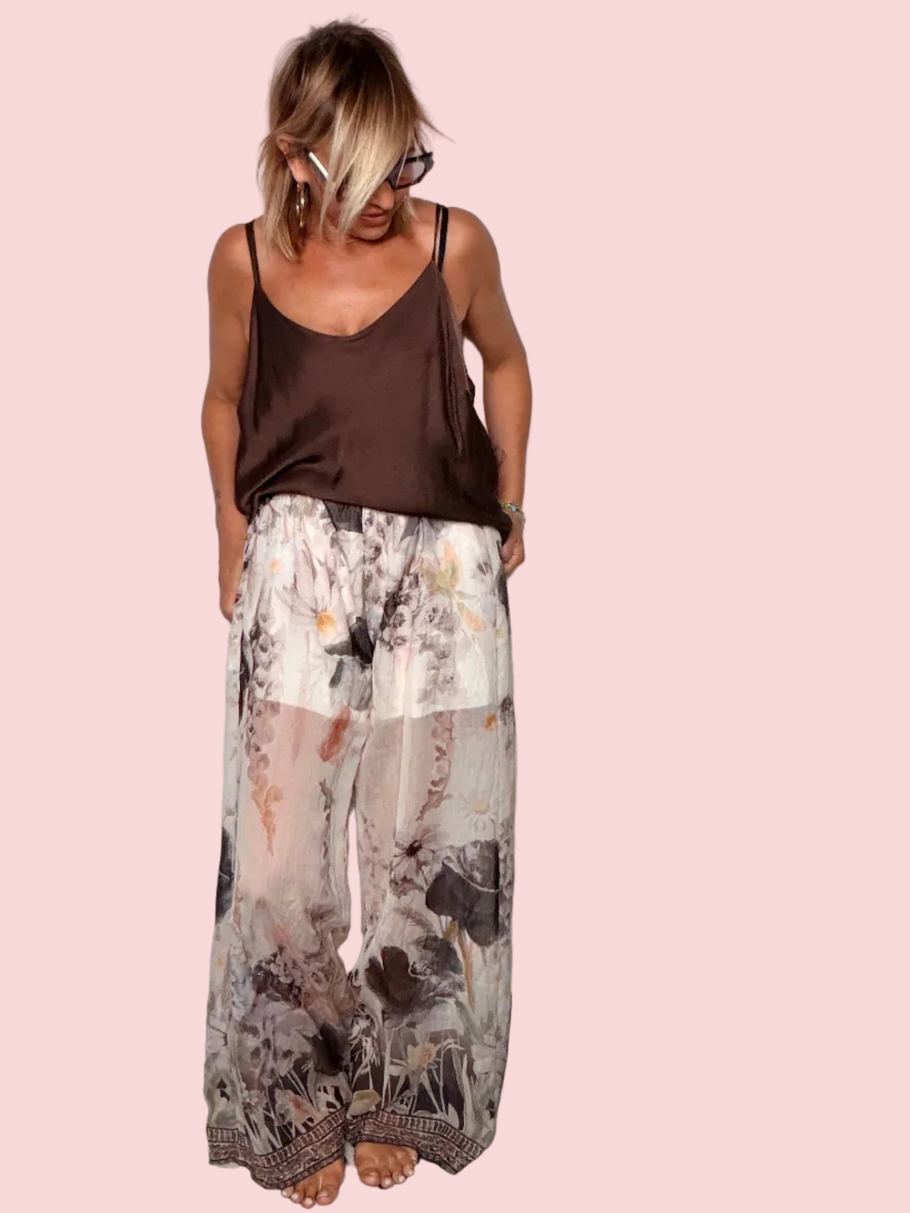 Pant.Palazzo Fantasia