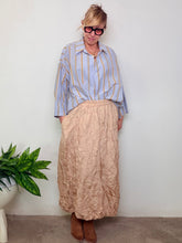 Camicia Over a Righe Easy Chic