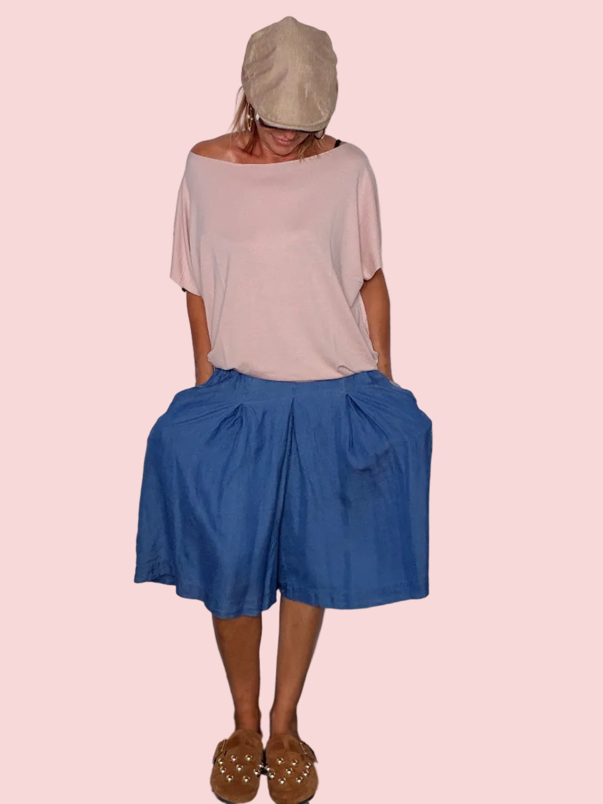 Bermuda Denim Chambray