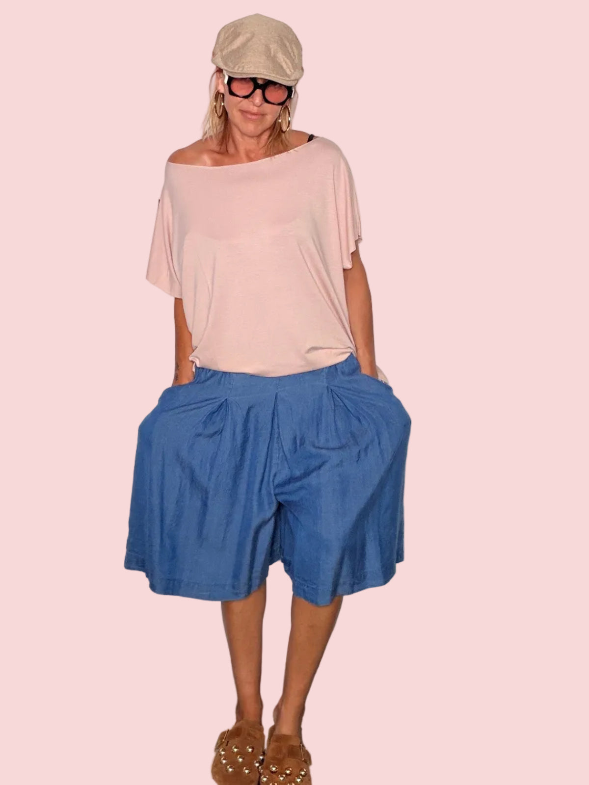 Bermuda Denim Chambray