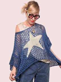 Maglia Over con Stella