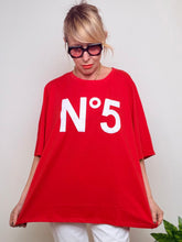 T-shirt Oversize N°5 Glitter