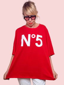 T-shirt Oversize N°5 Glitter