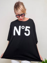 T-shirt Oversize N°5 Glitter
