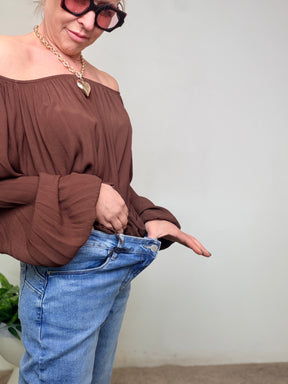 Jeans Push-Up Effetto Modellante