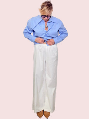 Pantalone Palazzo in Bengalina